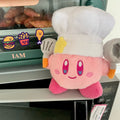 Cooking Kirby and Sleeping Kirby Plushie Charm
