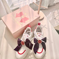 Sailor Moon Sailor Mars Sailor Venus Sailor Jupiter Sailor Mercury Bow Front Sneakers Shoes
